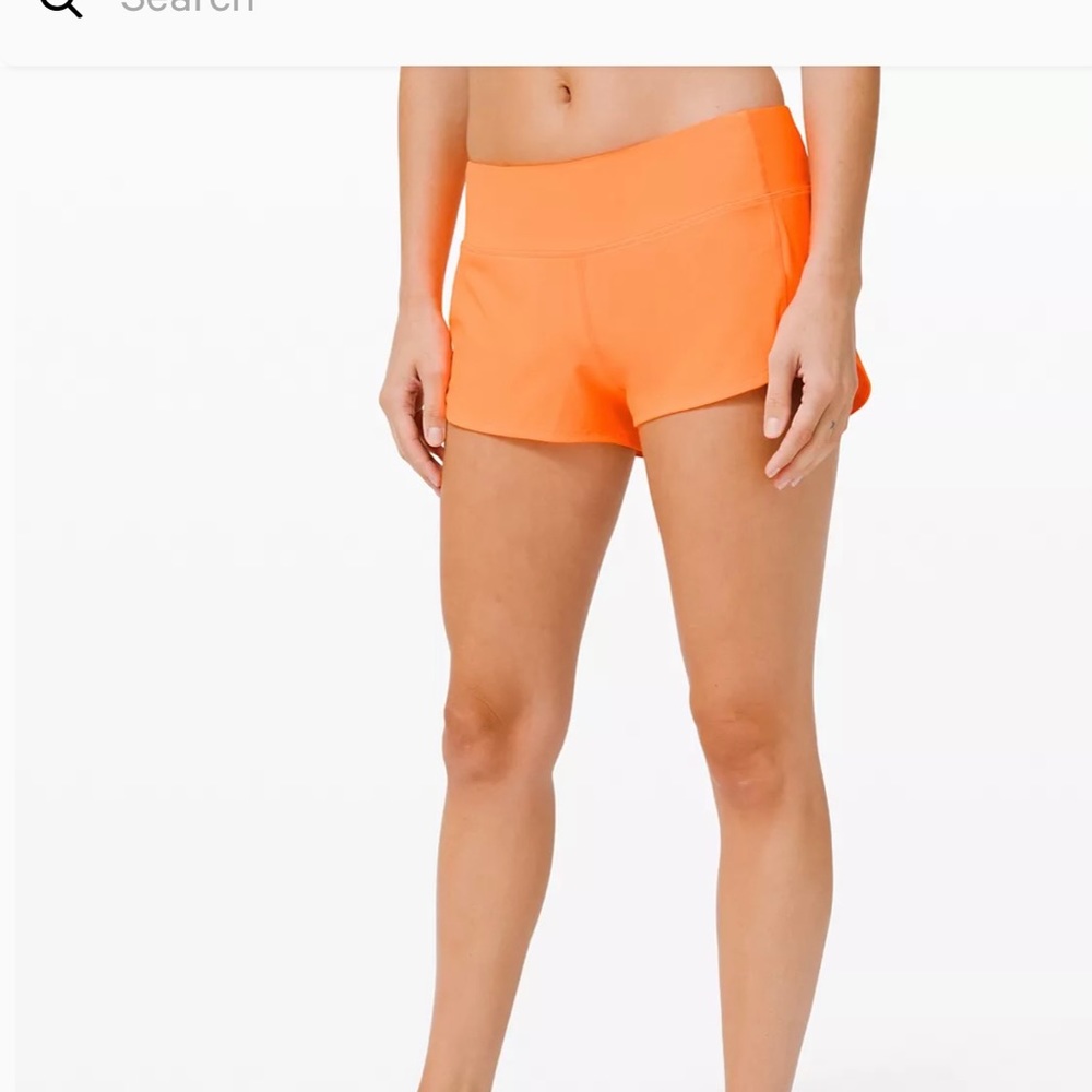 Lululemon speed up short